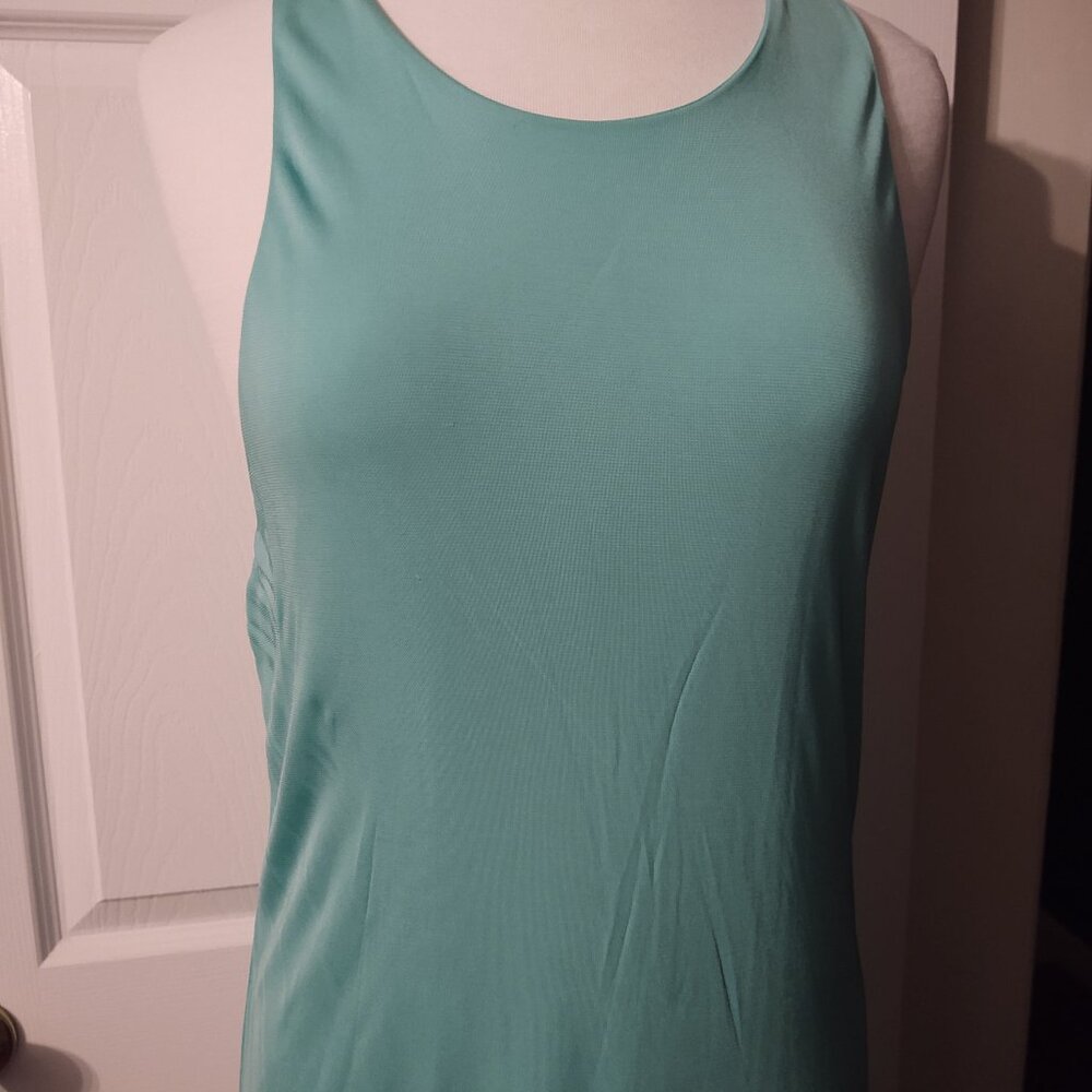 "RALPH LAUREN" Floor Length Mint Green maxi dress/gown - Picture 2 of 10